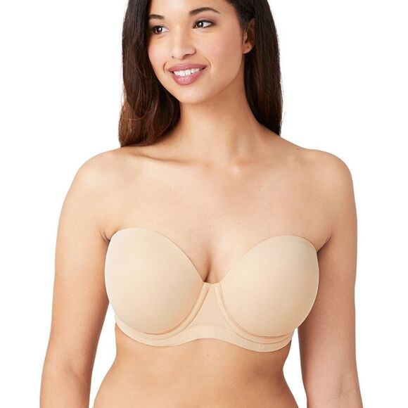 Wacoal Red Carpet Strapless Underwire Bra beige size 32 C - Picture 1 of 5